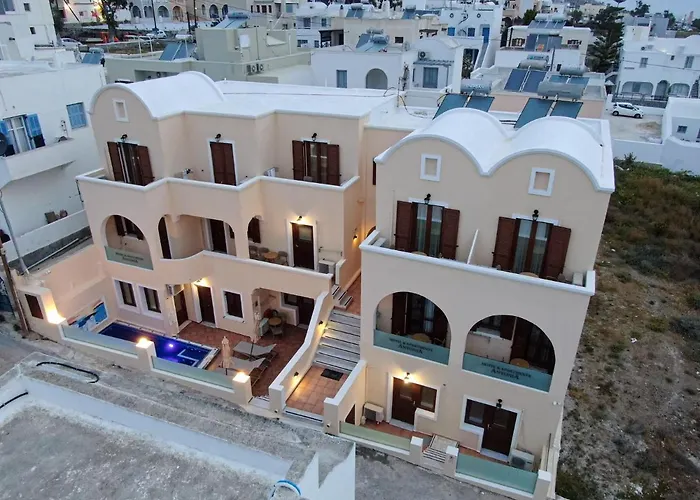 Cheap hotel: Antonia Apartments