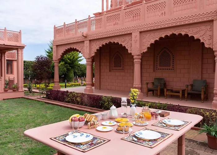 Vacation rental: Stayvista At Pink Palace Rajasthani Decor