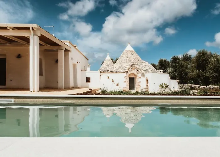 Trullo EVO con piscina privata