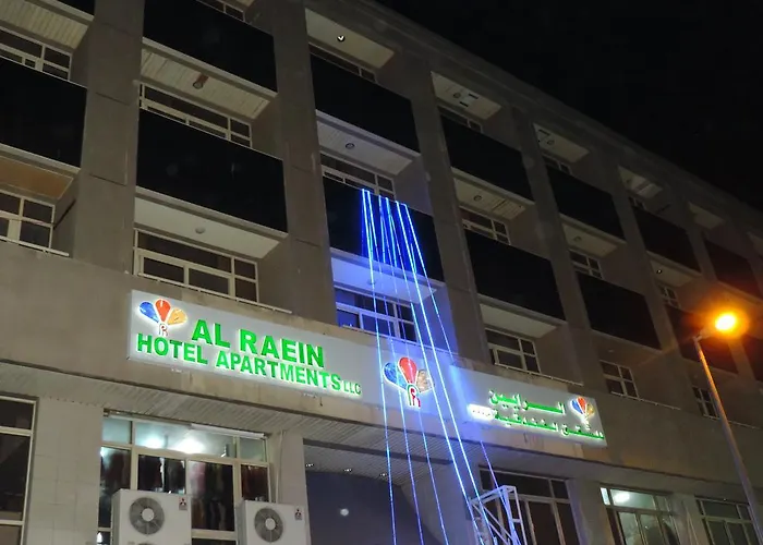 Family Hotel: Al Raein Hotel Apartments