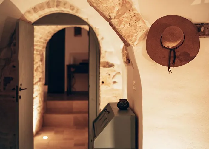 Trullo EVO con piscina privata