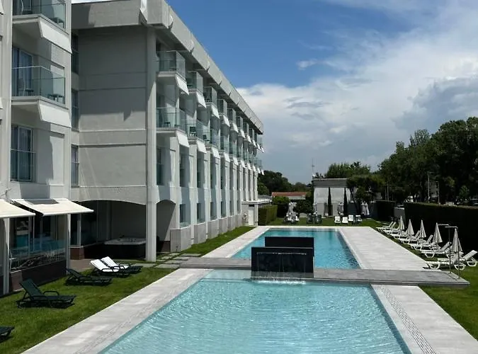 Hotel com piscina: Hotel Do Parque