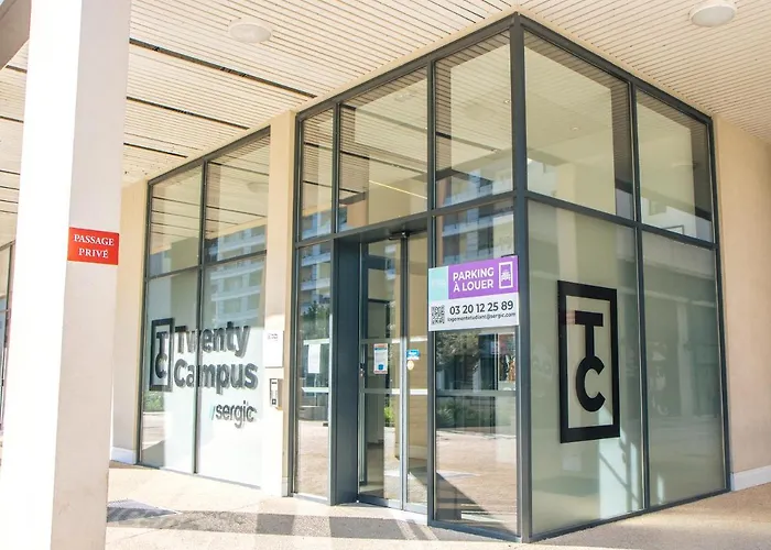Twenty Business Flats Nimes Trigone