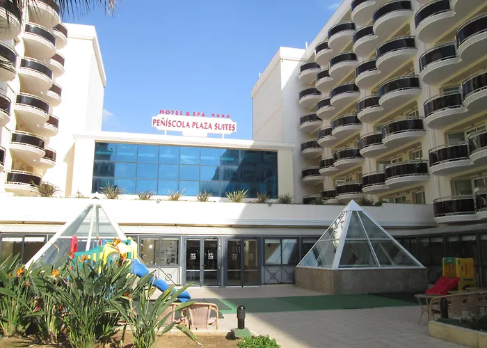 Hotel Jacuzzi: Peñiscola Plaza Suites