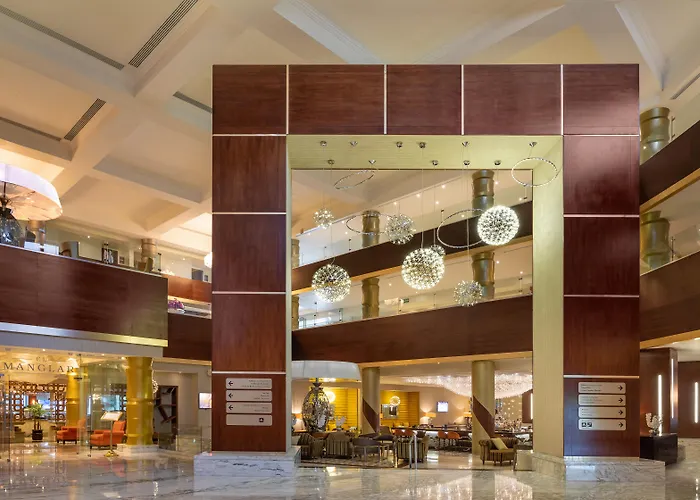 Hotel with Tennis: Moon Palace Cancun