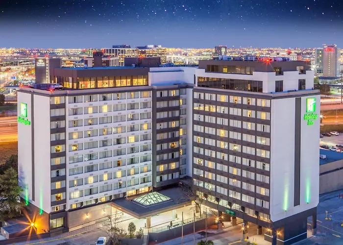Trip to College Holiday Inn Toronto International Airport By Ihg