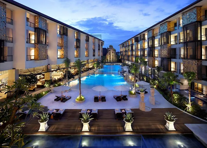 Ping Pong hotel: The Trans Resort Bali