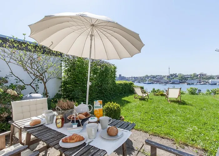 Hafenblick - Kappeln
