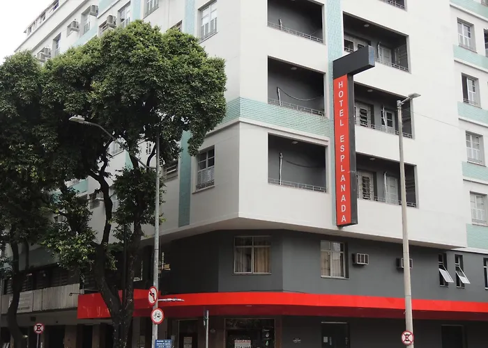 Hotel barato: Hotel Esplanada Belo Horizonte - Proximo a Estacao de Trem