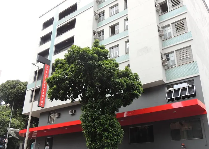 Hotel barato: Hotel Esplanada Belo Horizonte - Proximo a Estacao de Trem