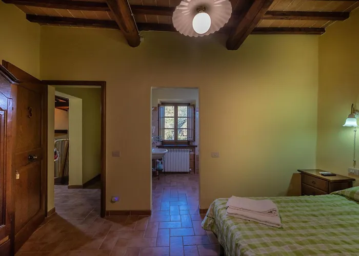 La villa: Agriturismo Fraschetta