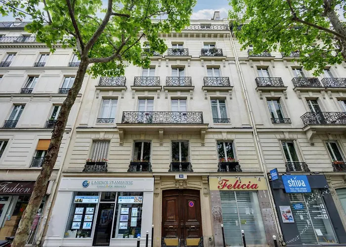 124 Suite Beata - Superbe Appartement A Paris