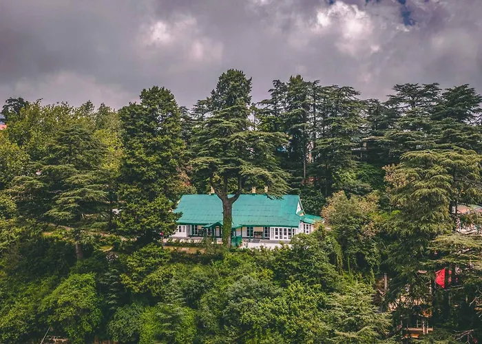 Villa: Stayvista At Rose Cottage - Bonfire & Scenic View