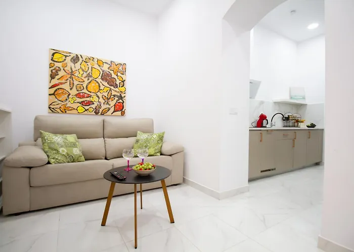 Alquiler de vacaciones: Art Apartments Alicante