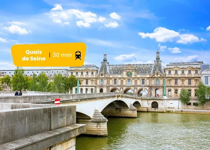 124 Suite Beata - Superbe Appartement A Paris