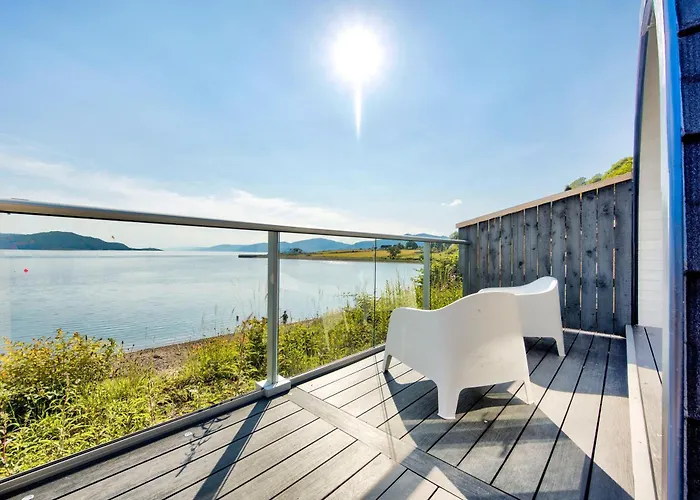 Onich & Lochside Beach Pods