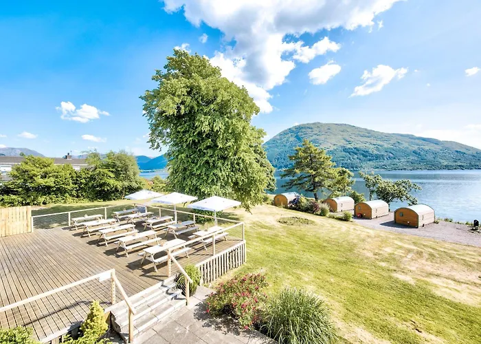 Onich & Lochside Beach Pods