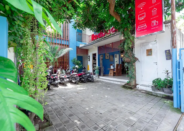Guests house Reddoorz Near Pantai Sanur Bali