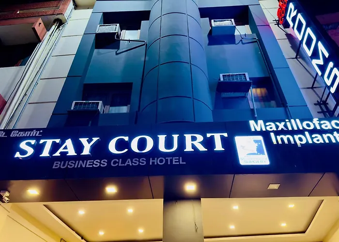 Cheap hotel: Stay Court - Business Class Hotel - Near Central Railway Station