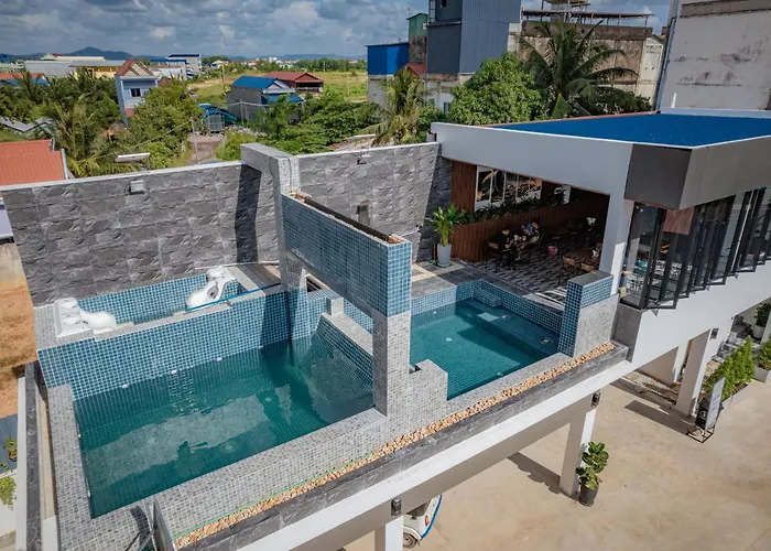 In Luxury hotels A&J Kampot Boutique