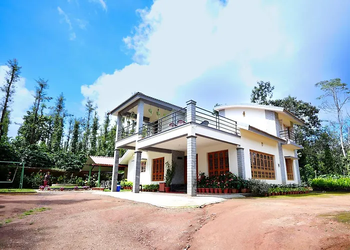 Kodebailu Homestay - 3Bh Full Villa, Home Food, Coffee Estate