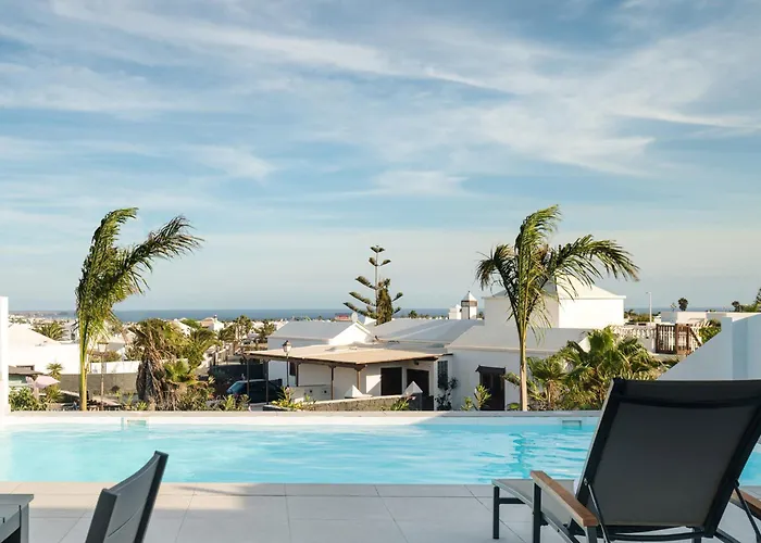 Villa: Villas Altos De Lanzarote
