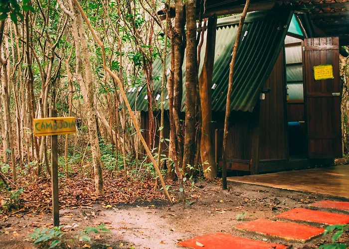 Hotel que aceita animais de estimação: Lagarto Na Banana Hostel