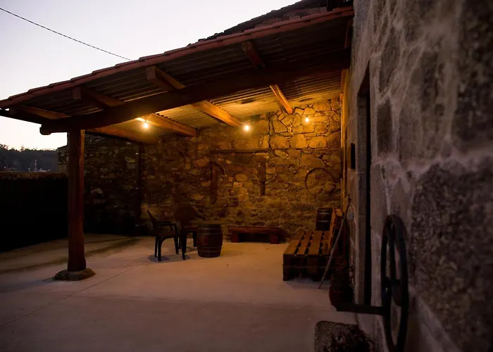  CASA DA MOREIRA - Casa Rural En Ponte Maceira