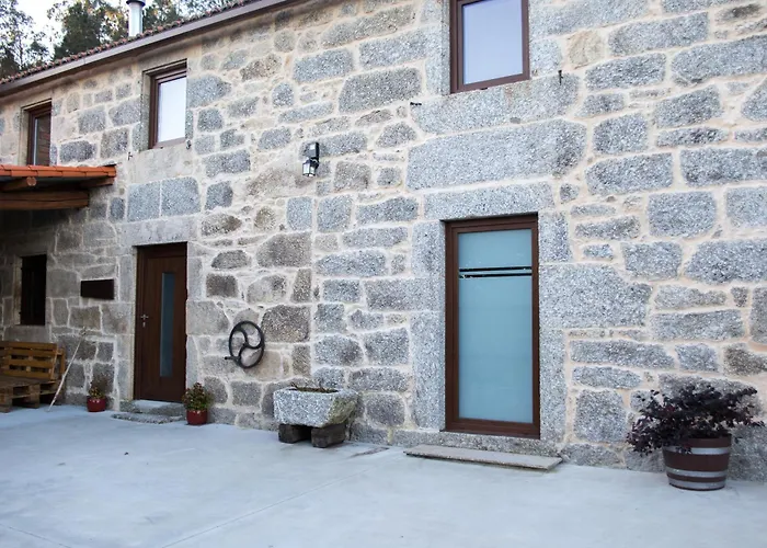  CASA DA MOREIRA - Casa Rural En Ponte Maceira