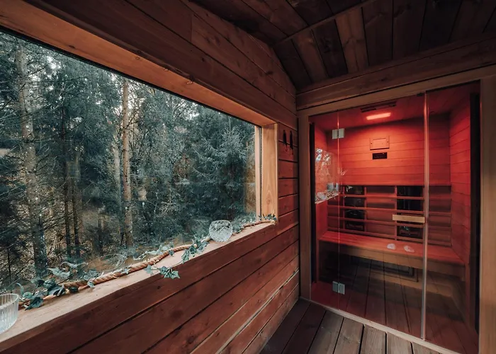 Vakantiehuisje Wooden Nest