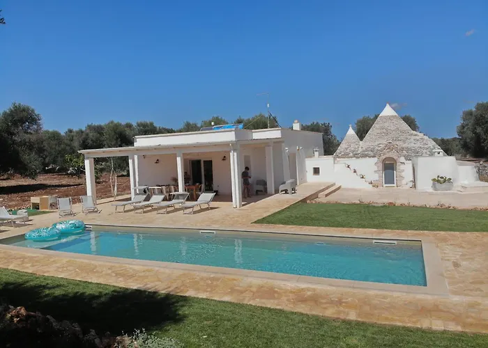 Trullo EVO con piscina privata
