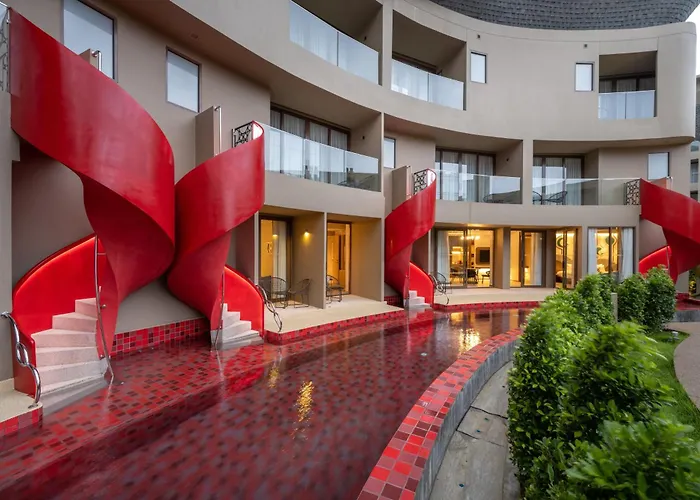 Romantic hotels Metadee Concept