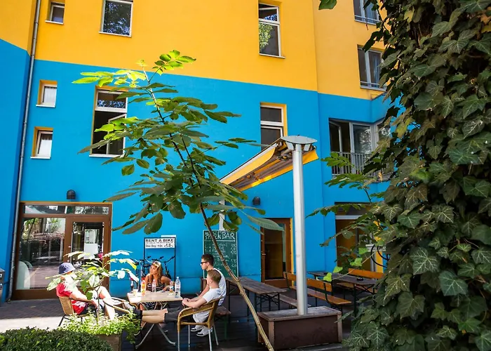 Hotel dichtbij College: Pegasus Hostel Berlin