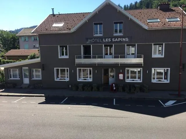 Resort: Hotel Les Sapins
