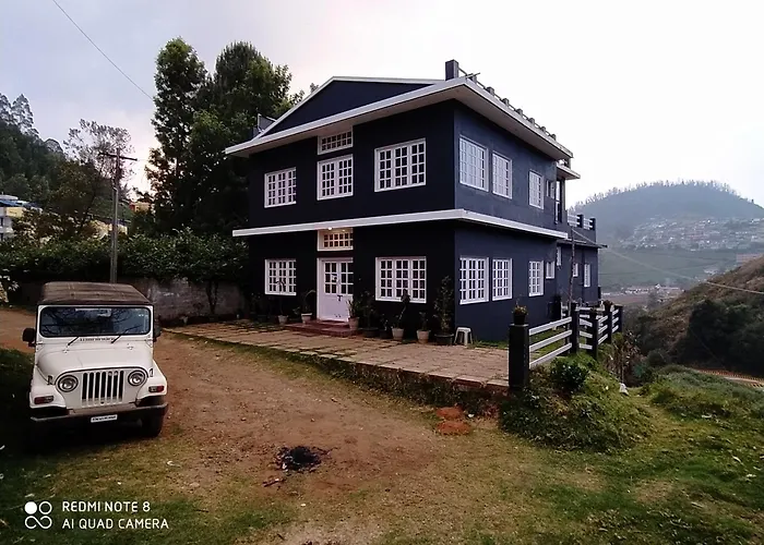 The Black Magic Cottage