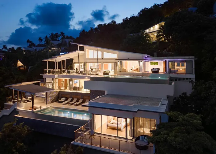 Vacation rental: Karpe Diem Villa - Twin Infinity Pools