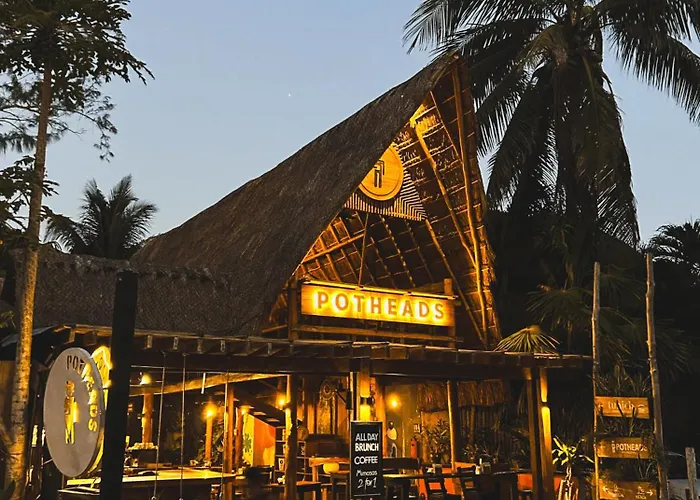B&B only: Tunich Jungle Cabanas