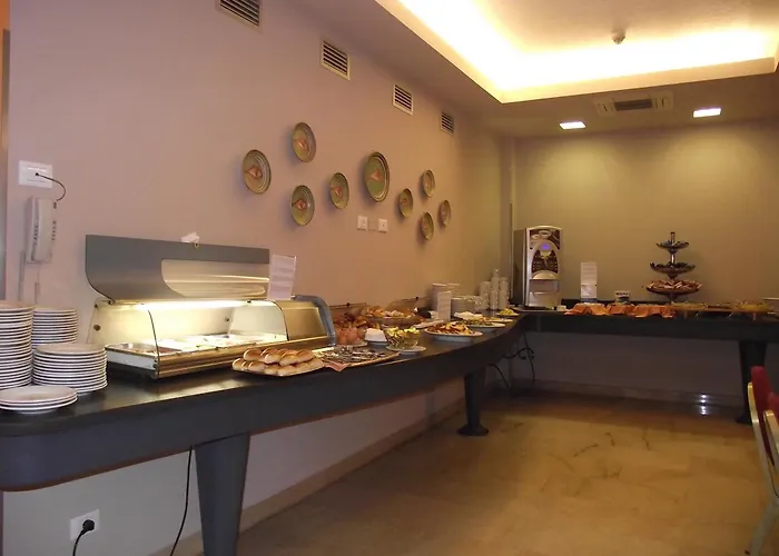 Hôtel avec vue: Hotel Mediterraneo