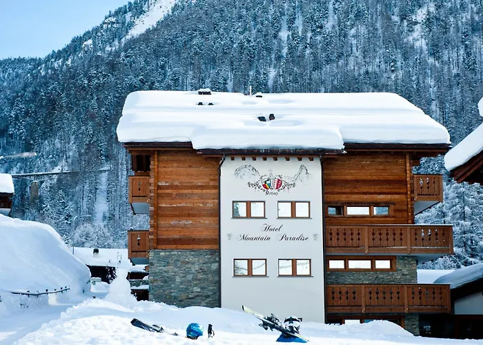Hotel mit Hund Mountain Paradise