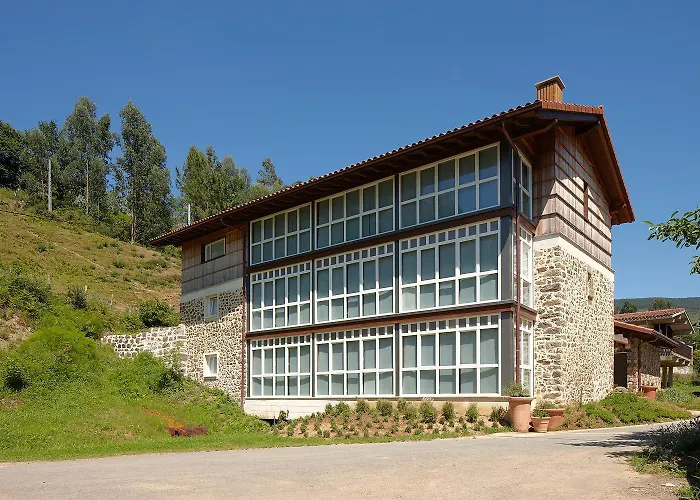 Hotel de playa: Ureta Landa Gaztelugatxe