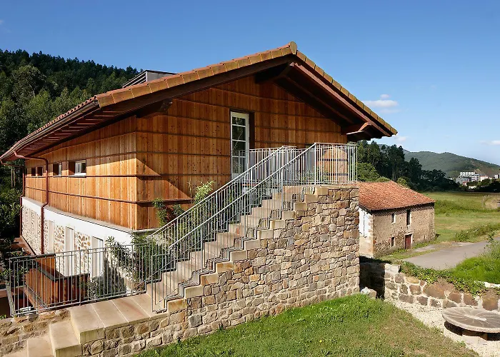 Hotel de playa: Ureta Landa Gaztelugatxe