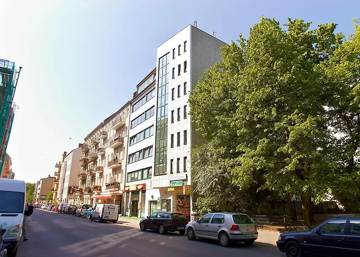 Apartmenthouse Berlin - Am Görlitzer Park