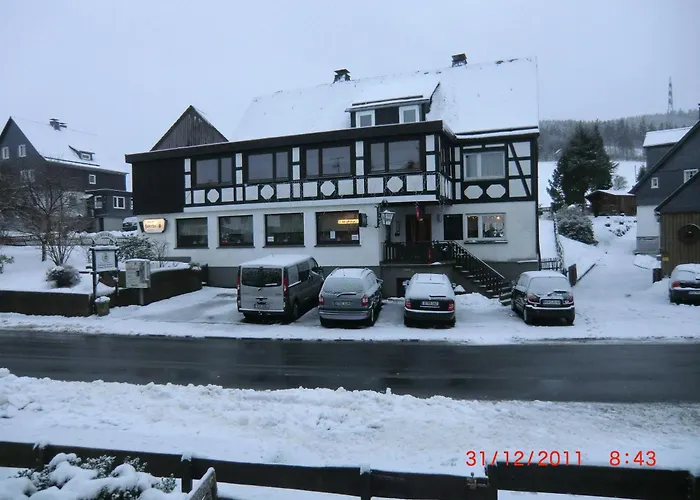 Urlaubsunterkunft Haus Hubertus
