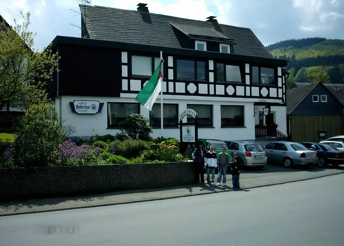 Urlaubsunterkunft Haus Hubertus