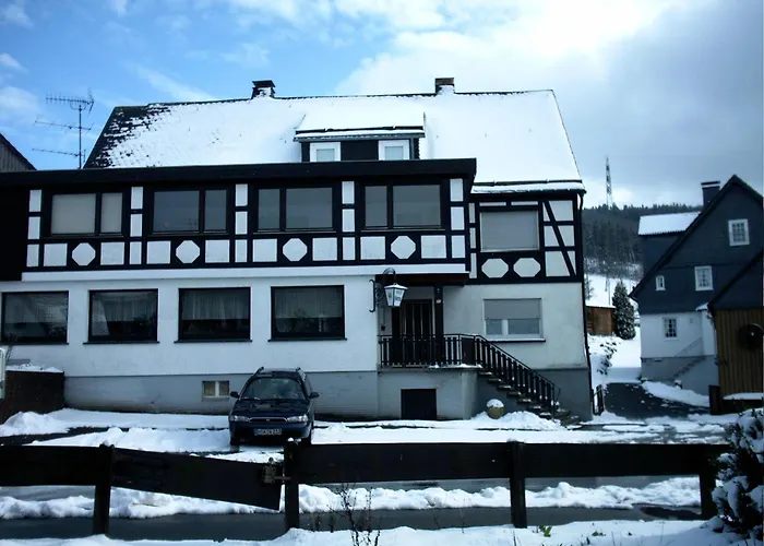 Urlaubsunterkunft Haus Hubertus