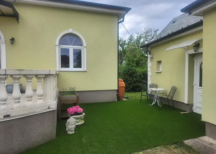 Small House In Green Area