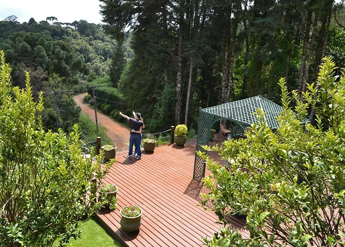 Hotel com pingue-pongue: Pousada Ana Terra