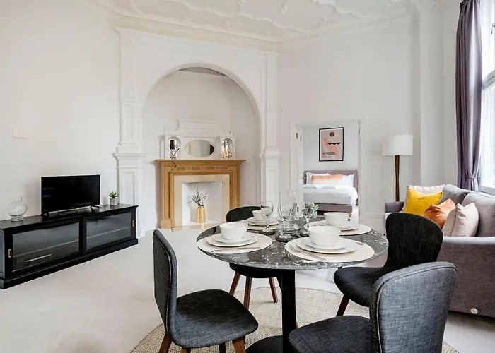 Apart hotel: 3 Sloane Gardens