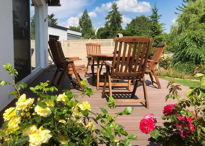 Ferienhaus direkt an der Spree mit Whirlpool und Sauna