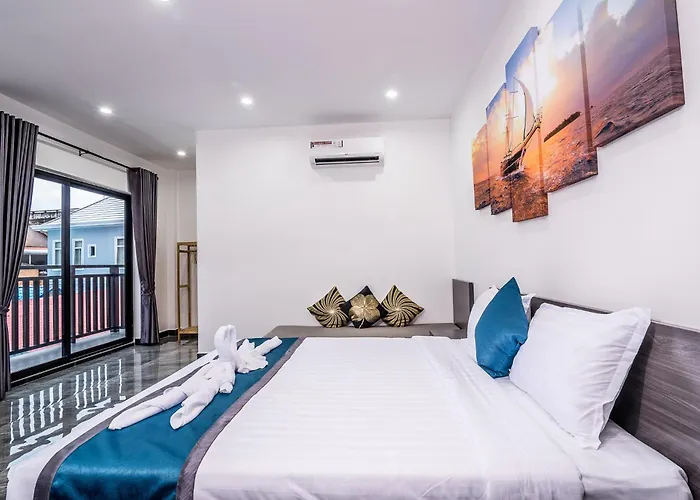 In Luxury hotels A&J Kampot Boutique
